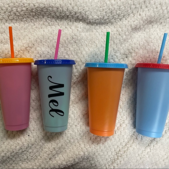 Colour changing cups brand new - Picture 2 of 2